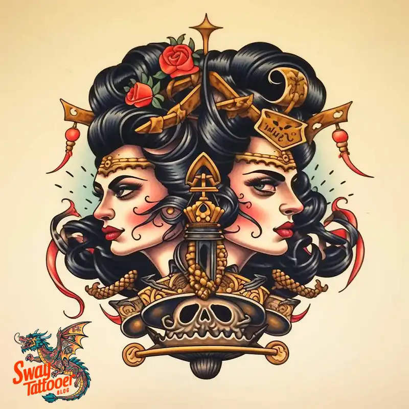 Good and Evil Tattoo