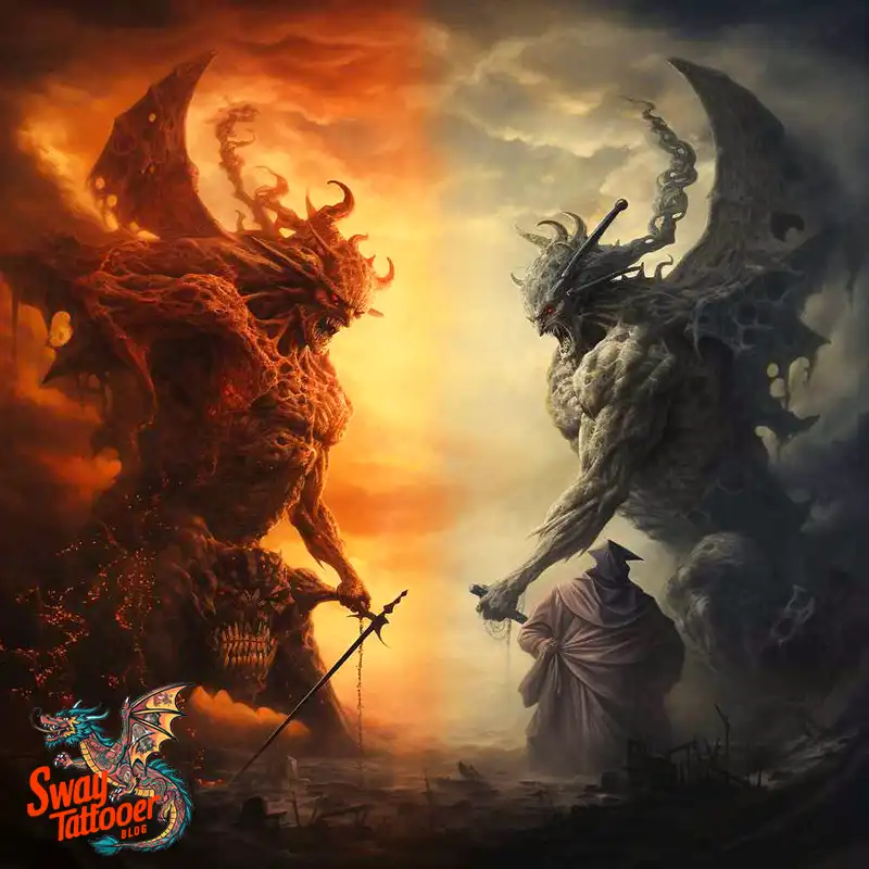 Good and Evil Tattoo
