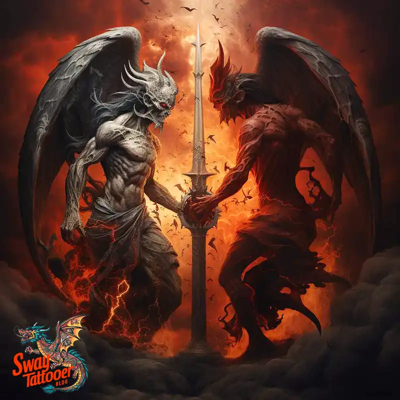 Good and Evil Tattoo