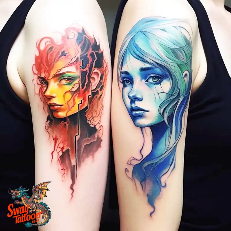Good and Evil Tattoo