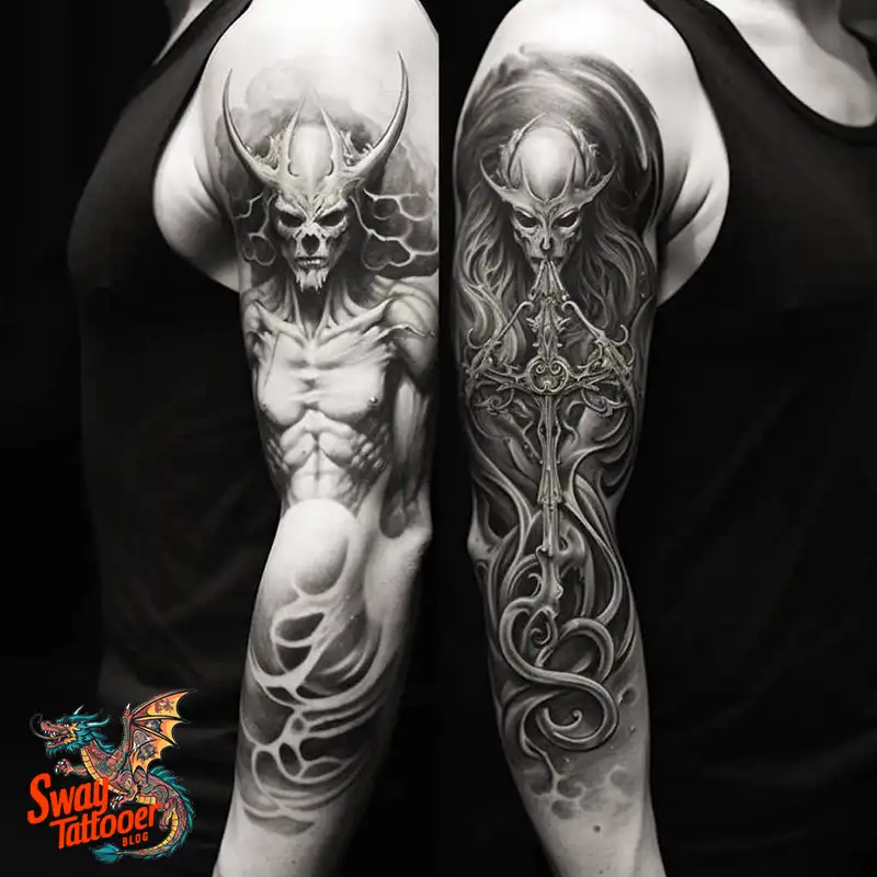Good and Evil Tattoo