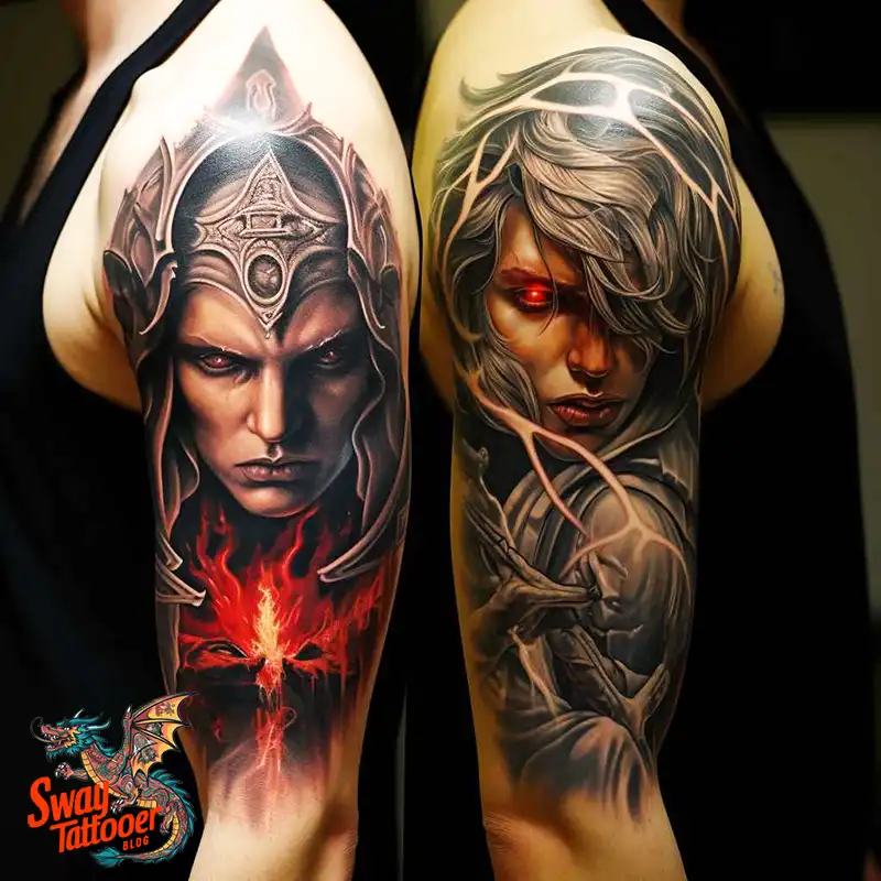 Good and Evil Tattoo