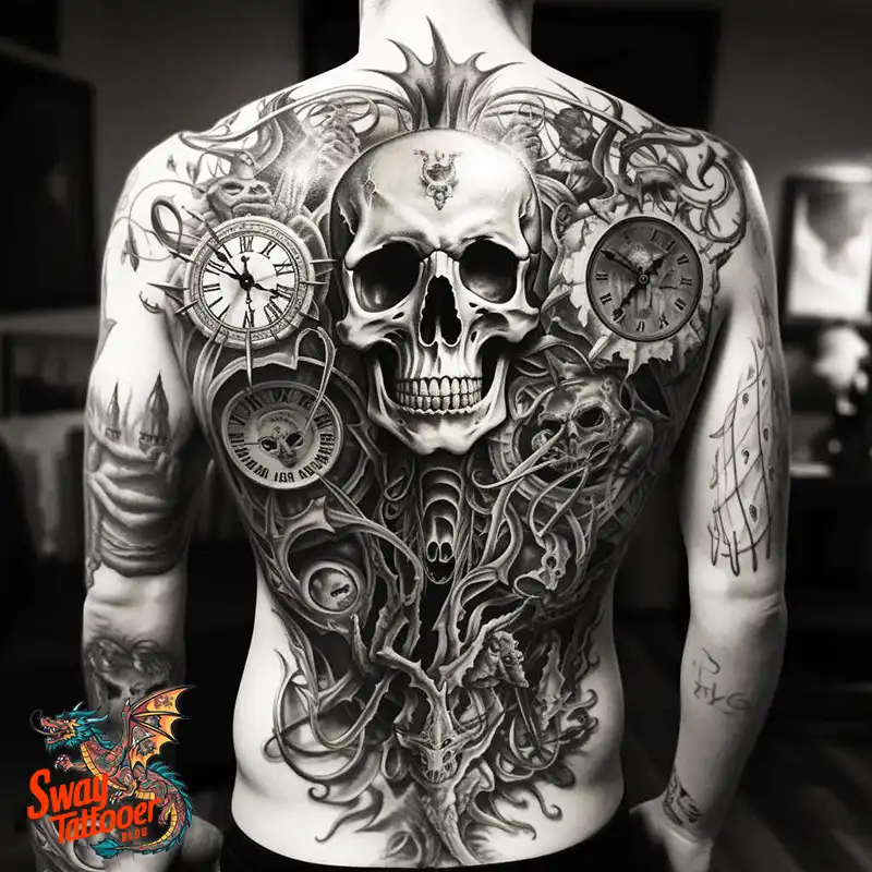 Good and Evil Tattoo