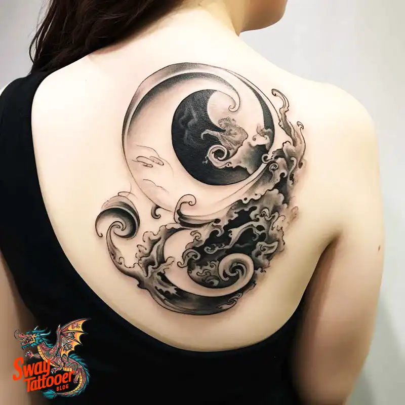 Good and Evil Tattoo