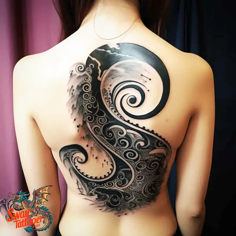 Good and Evil Tattoo