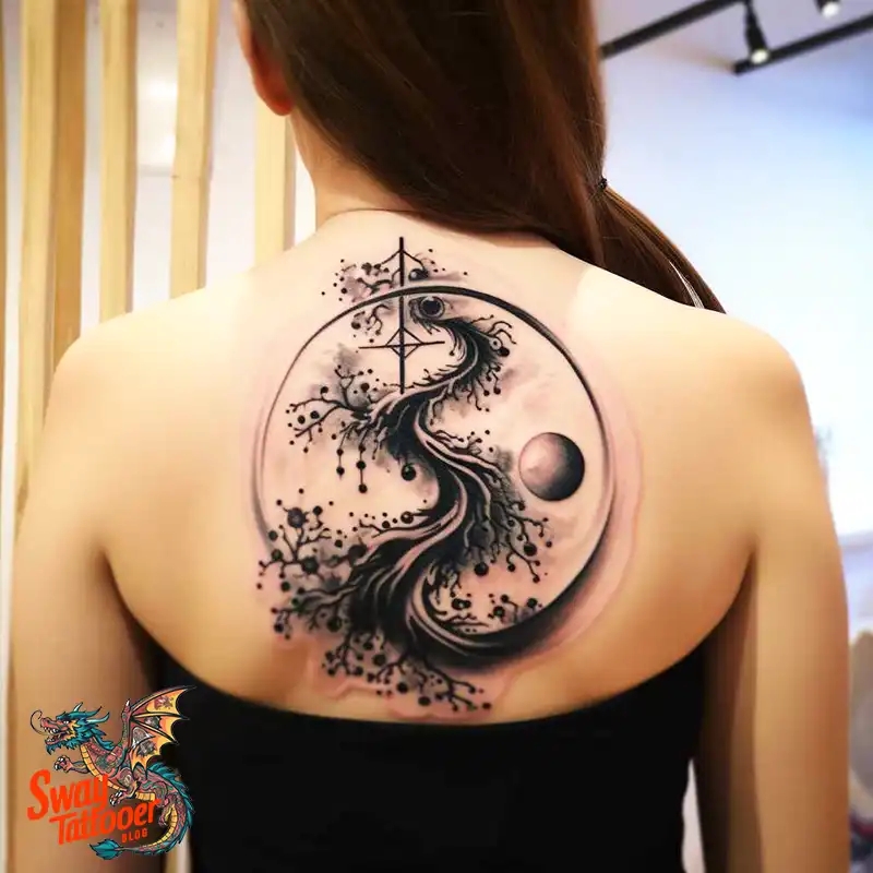Good and Evil Tattoo