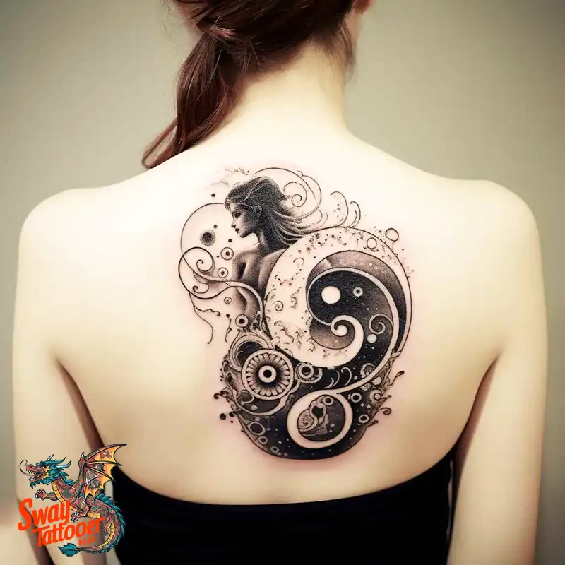 Good and Evil Tattoo