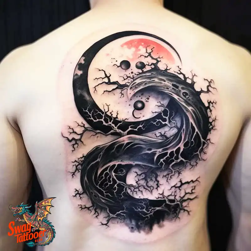 Good and Evil Tattoo