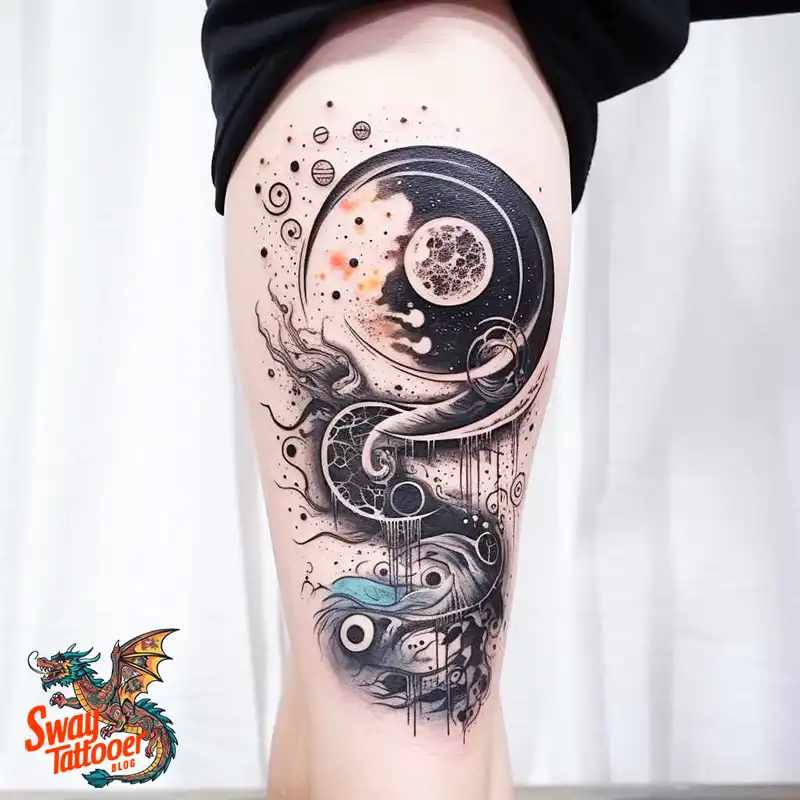 Good and Evil Tattoo