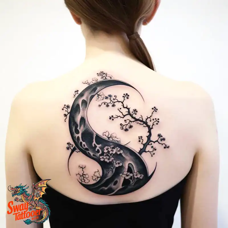 Good and Evil Tattoo
