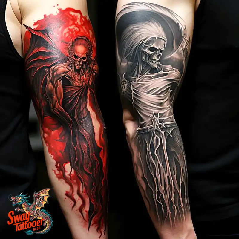 Good and Evil Tattoo