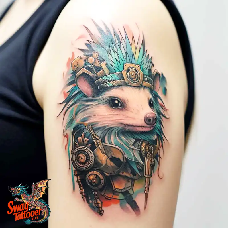 50 Best Hedgehog Tattoo Designs: A Symbol of Resilience 85 hedgehog tattoo