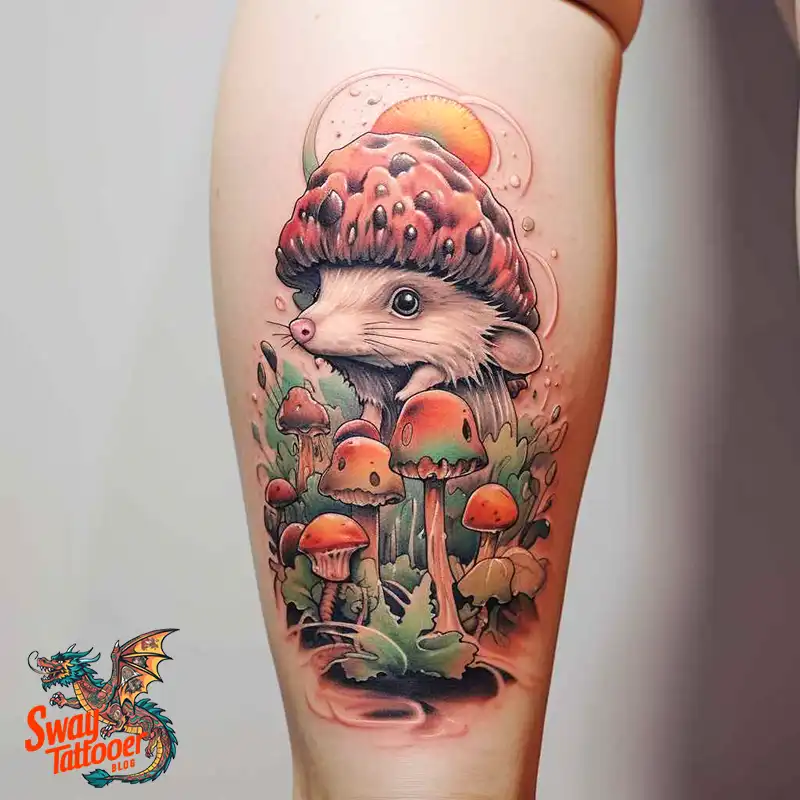 50 Best Hedgehog Tattoo Designs: A Symbol of Resilience 76 hedgehog tattoo