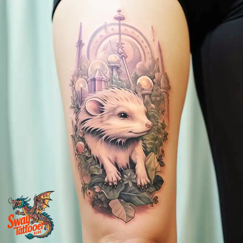 50 Best Hedgehog Tattoo Designs: A Symbol of Resilience 74 hedgehog tattoo