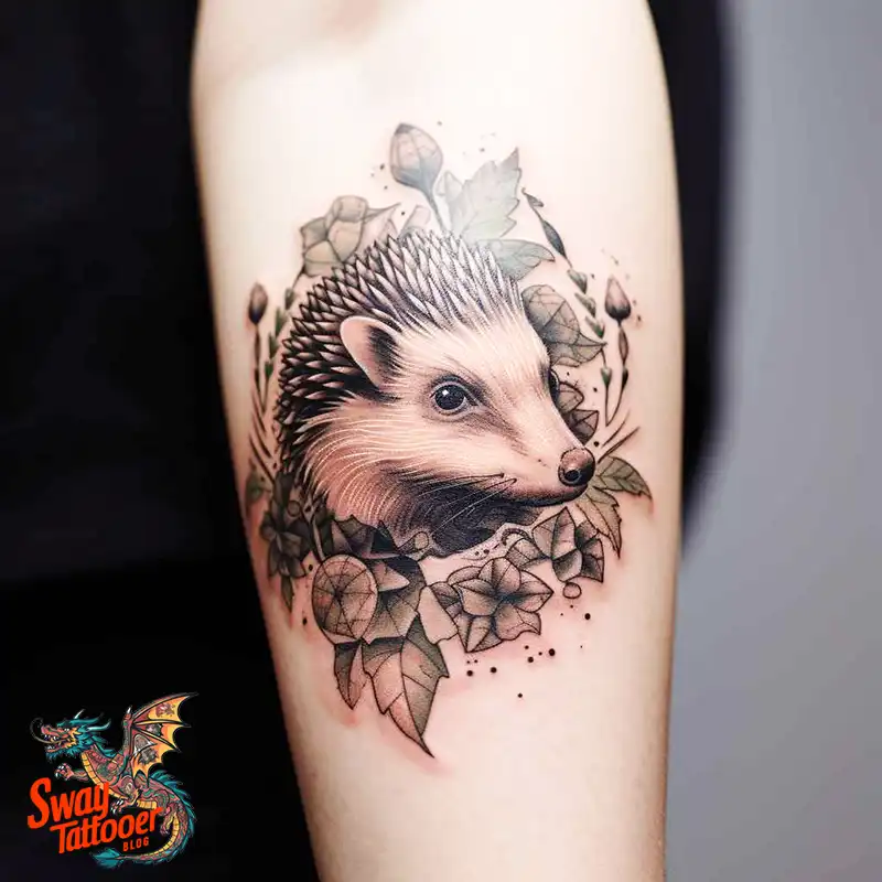 50 Best Hedgehog Tattoo Designs: A Symbol of Resilience 73 hedgehog tattoo