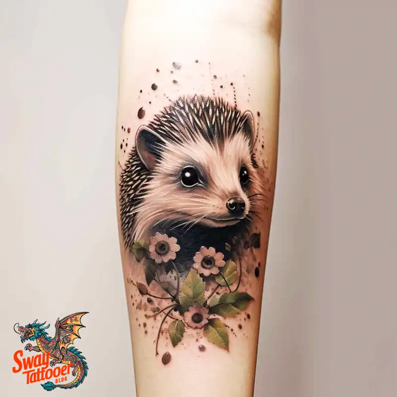 50 Best Hedgehog Tattoo Designs: A Symbol of Resilience 70 hedgehog tattoo