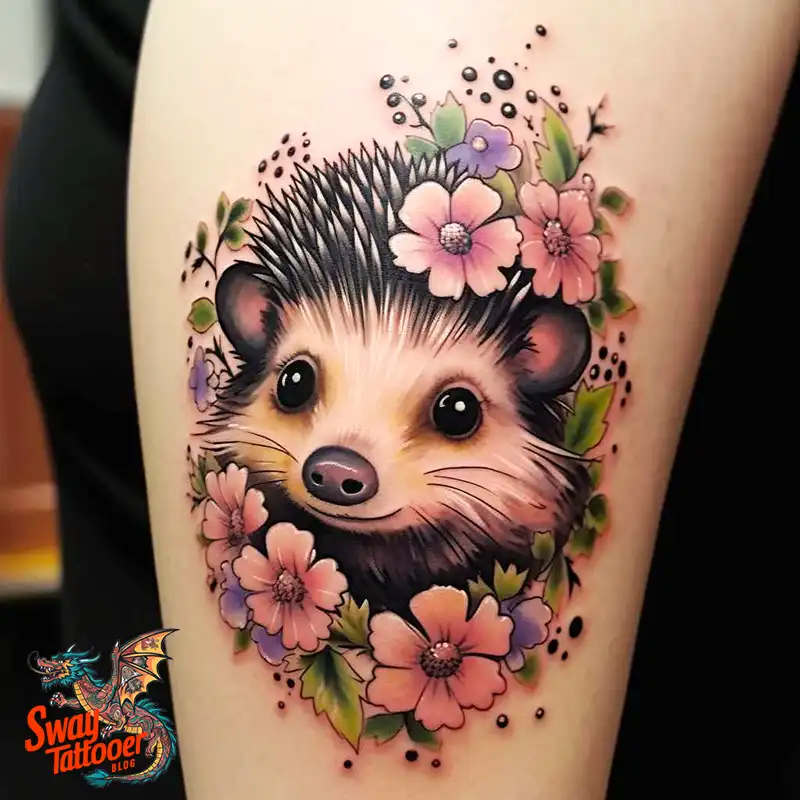 50 Best Hedgehog Tattoo Designs: A Symbol of Resilience 71 hedgehog tattoo