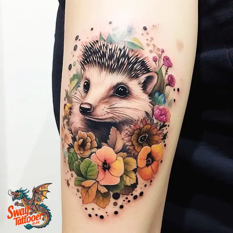 50 Best Hedgehog Tattoo Designs: A Symbol of Resilience 72 hedgehog tattoo