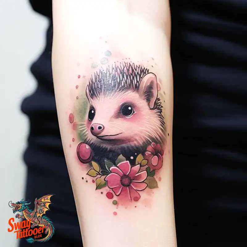 50 Best Hedgehog Tattoo Designs: A Symbol of Resilience 69 hedgehog tattoo
