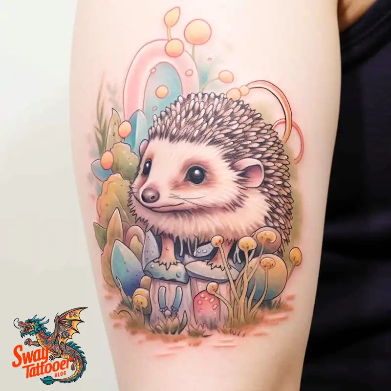 50 Best Hedgehog Tattoo Designs: A Symbol of Resilience 84 hedgehog tattoo