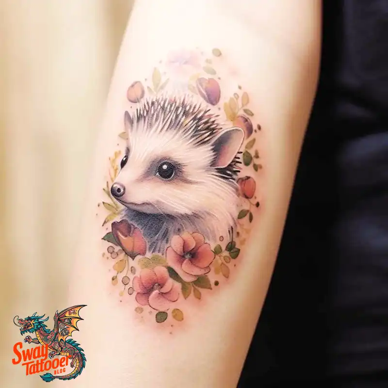 50 Best Hedgehog Tattoo Designs: A Symbol of Resilience 68 hedgehog tattoo