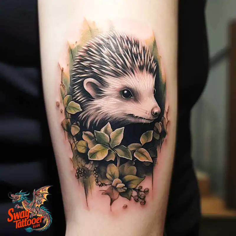 50 Best Hedgehog Tattoo Designs: A Symbol of Resilience 38 hedgehog tattoo