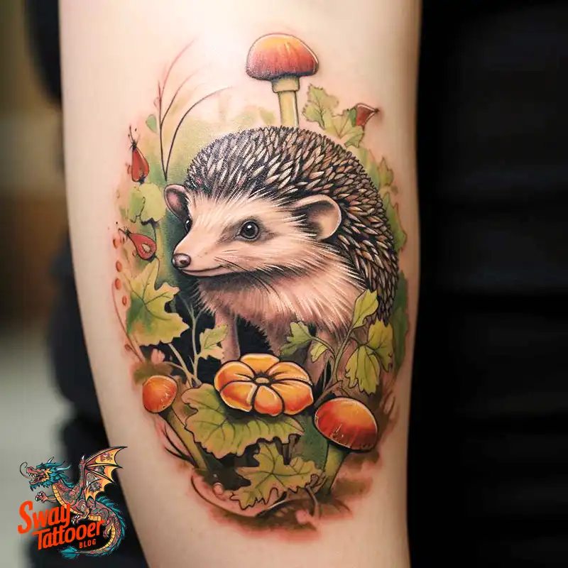 50 Best Hedgehog Tattoo Designs: A Symbol of Resilience 20 hedgehog tattoo