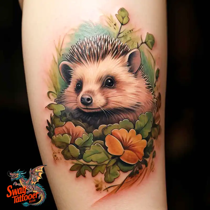 50 Best Hedgehog Tattoo Designs: A Symbol of Resilience 18 hedgehog tattoo