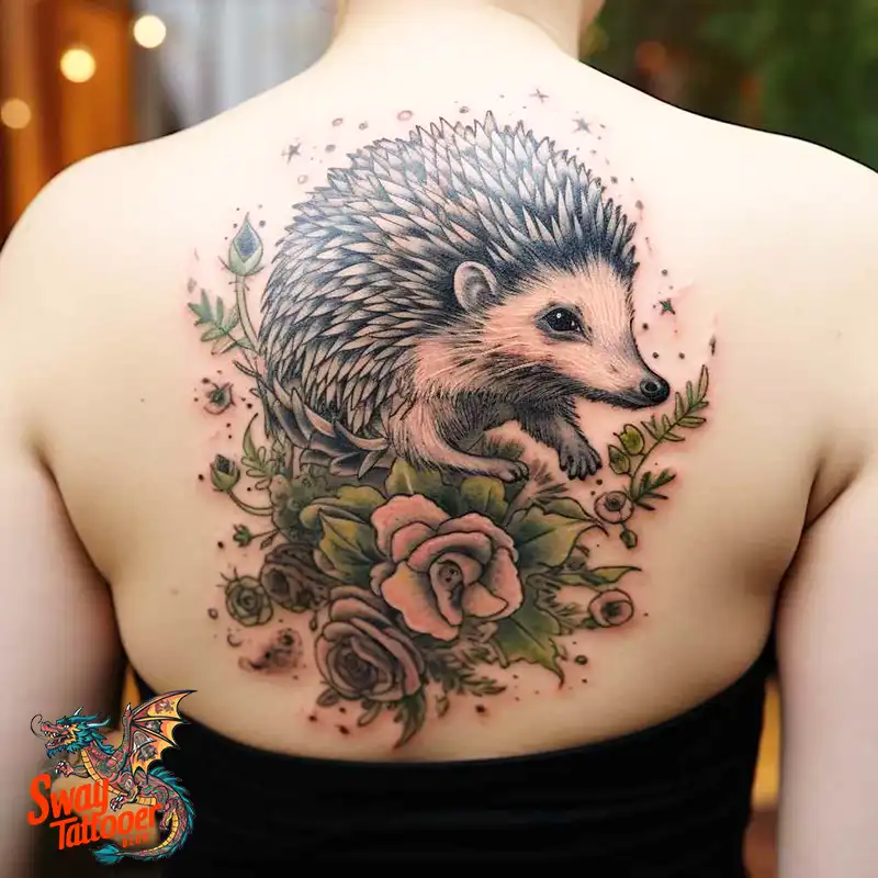 50 Best Hedgehog Tattoo Designs: A Symbol of Resilience 17 hedgehog tattoo