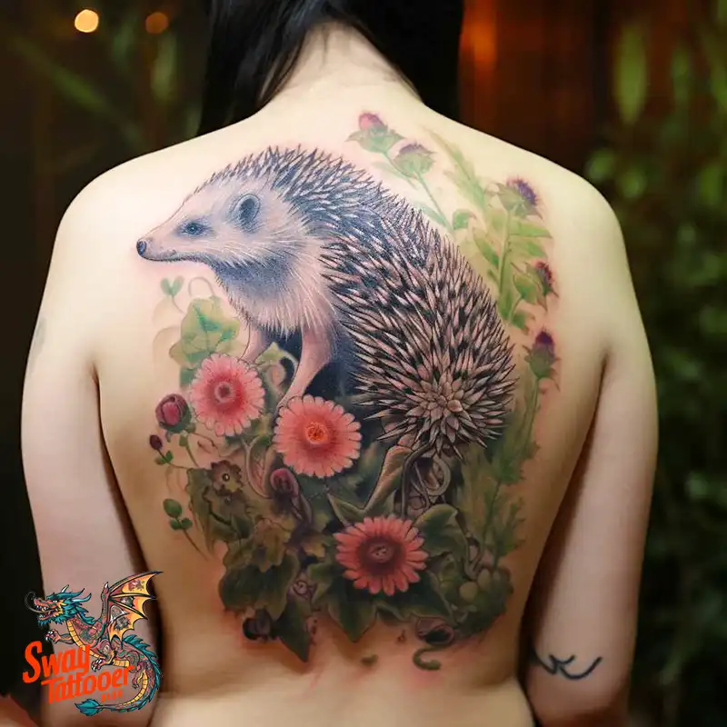 50 Best Hedgehog Tattoo Designs: A Symbol of Resilience 16 hedgehog tattoo