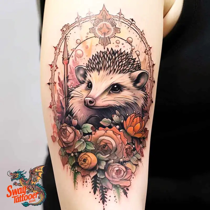 50 Best Hedgehog Tattoo Designs: A Symbol of Resilience 83 hedgehog tattoo