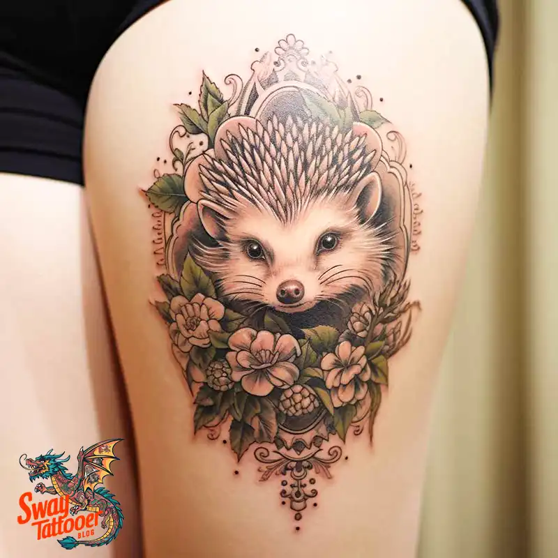 50 Best Hedgehog Tattoo Designs: A Symbol of Resilience 65 hedgehog tattoo