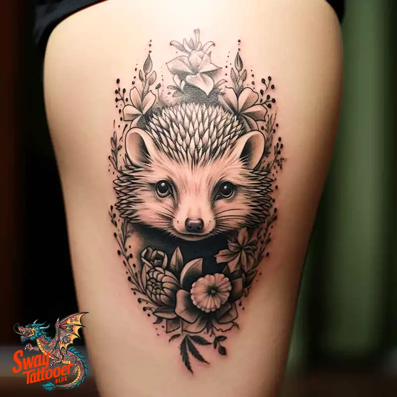 50 Best Hedgehog Tattoo Designs: A Symbol of Resilience 64 hedgehog tattoo