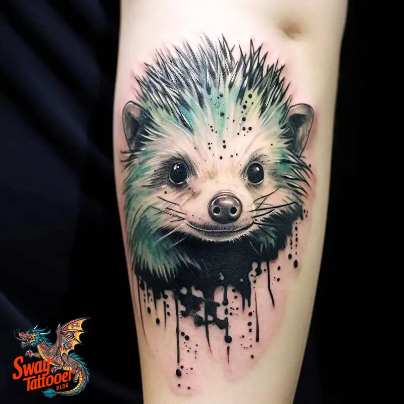 50 Best Hedgehog Tattoo Designs: A Symbol of Resilience 62 hedgehog tattoo