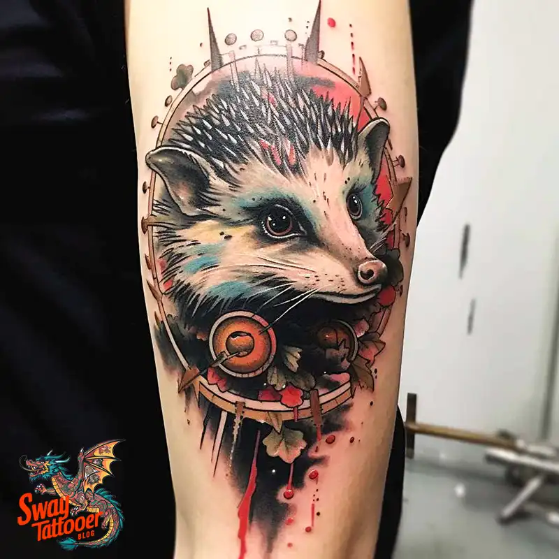 50 Best Hedgehog Tattoo Designs: A Symbol of Resilience 63 hedgehog tattoo
