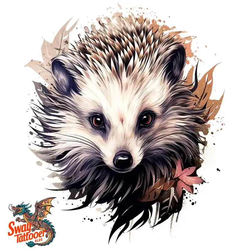 50 Best Hedgehog Tattoo Designs: A Symbol of Resilience 45 hedgehog tattoo