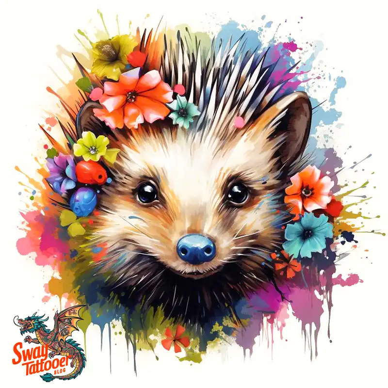 50 Best Hedgehog Tattoo Designs: A Symbol of Resilience 44 hedgehog tattoo