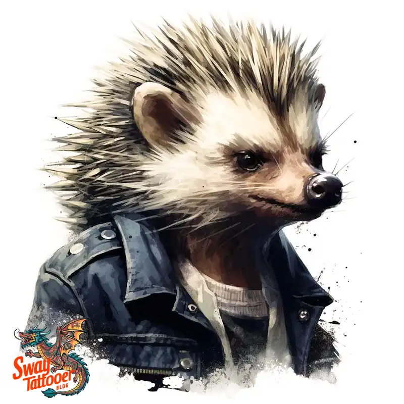 50 Best Hedgehog Tattoo Designs: A Symbol of Resilience 43 hedgehog tattoo