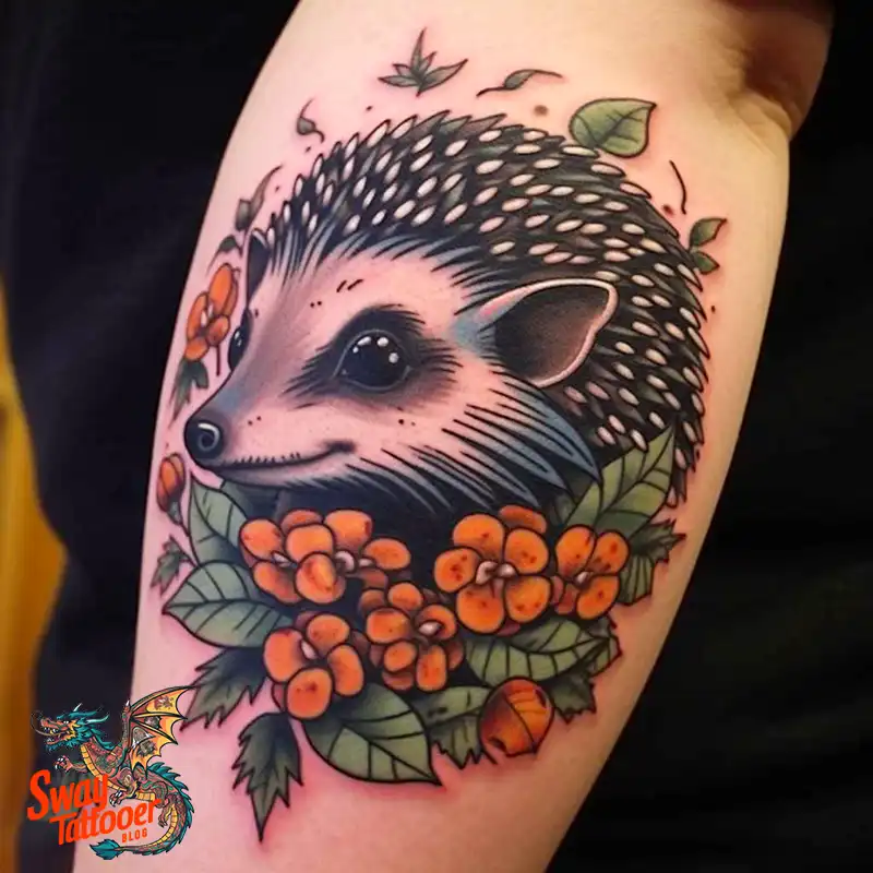 50 Best Hedgehog Tattoo Designs: A Symbol of Resilience 42 hedgehog tattoo