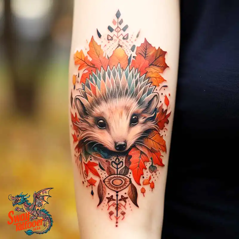 50 Best Hedgehog Tattoo Designs: A Symbol of Resilience 82 hedgehog tattoo