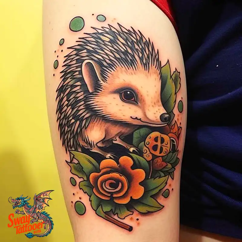 50 Best Hedgehog Tattoo Designs: A Symbol of Resilience 40 hedgehog tattoo