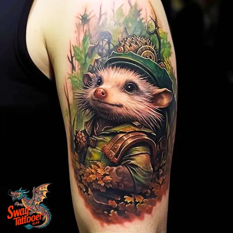 50 Best Hedgehog Tattoo Designs: A Symbol of Resilience 81 hedgehog tattoo