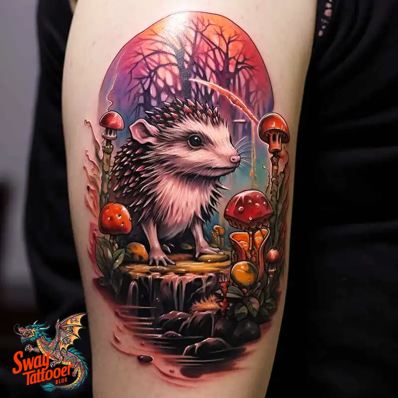 50 Best Hedgehog Tattoo Designs: A Symbol of Resilience 80 hedgehog tattoo