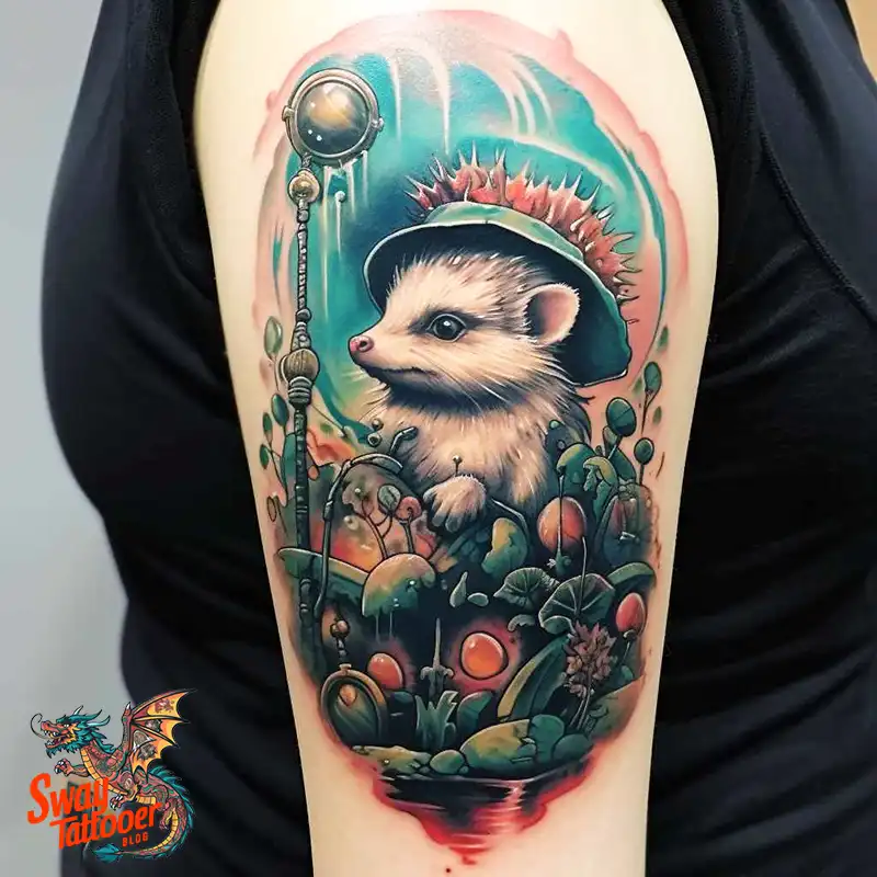 50 Best Hedgehog Tattoo Designs: A Symbol of Resilience 79 hedgehog tattoo
