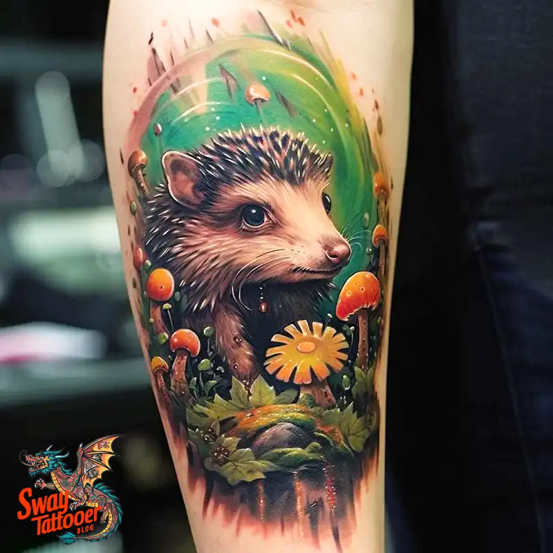 50 Best Hedgehog Tattoo Designs: A Symbol of Resilience 78 hedgehog tattoo
