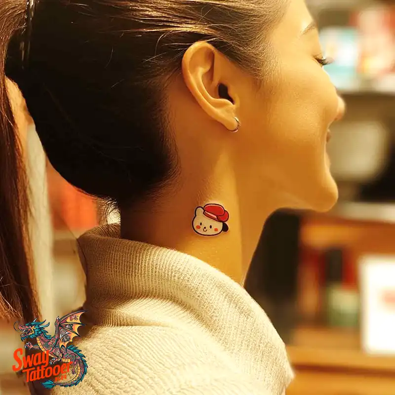 150 Hello Kitty Tattoo Ideas: Cute, Kawaii Designs & Meaning 44 Hello Kitty Tattoo