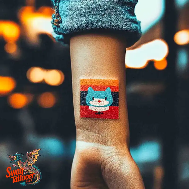 150 Hello Kitty Tattoo Ideas: Cute, Kawaii Designs & Meaning 32 Hello Kitty Tattoo