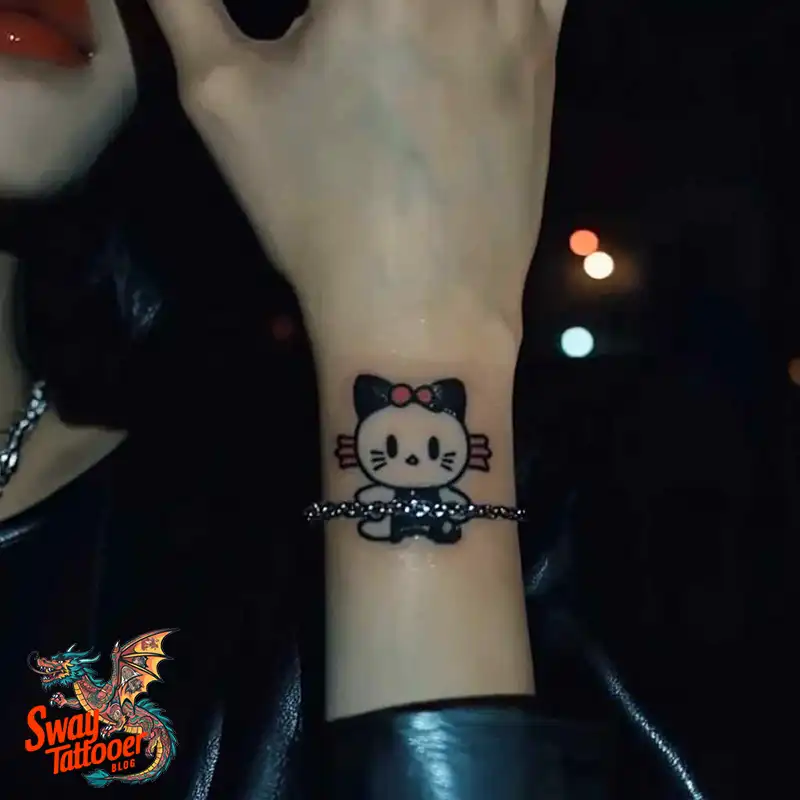 150 Hello Kitty Tattoo Ideas: Cute, Kawaii Designs & Meaning 25 Hello Kitty Tattoo