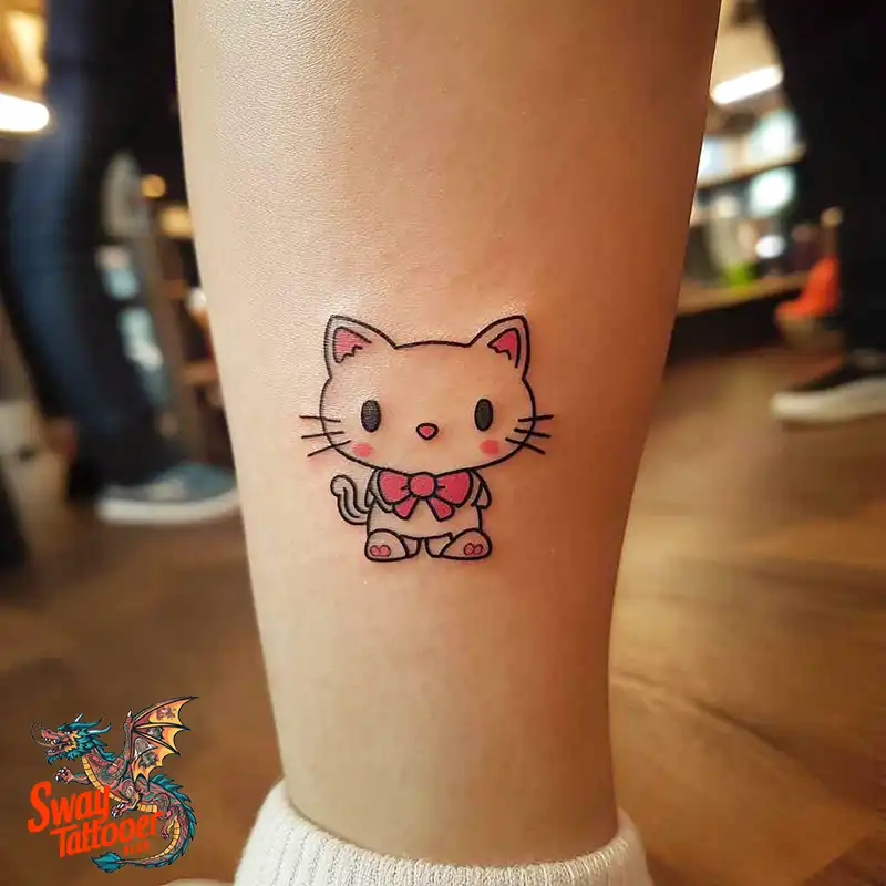150 Hello Kitty Tattoo Ideas: Cute, Kawaii Designs & Meaning 150 Hello Kitty Tattoo