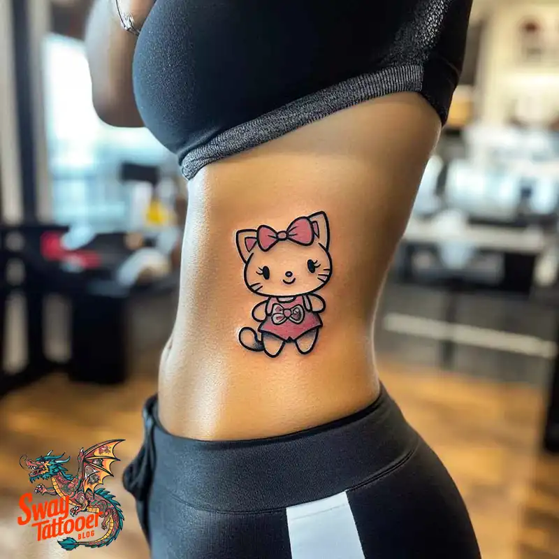 150 Hello Kitty Tattoo Ideas: Cute, Kawaii Designs & Meaning 10 Hello Kitty Tattoo